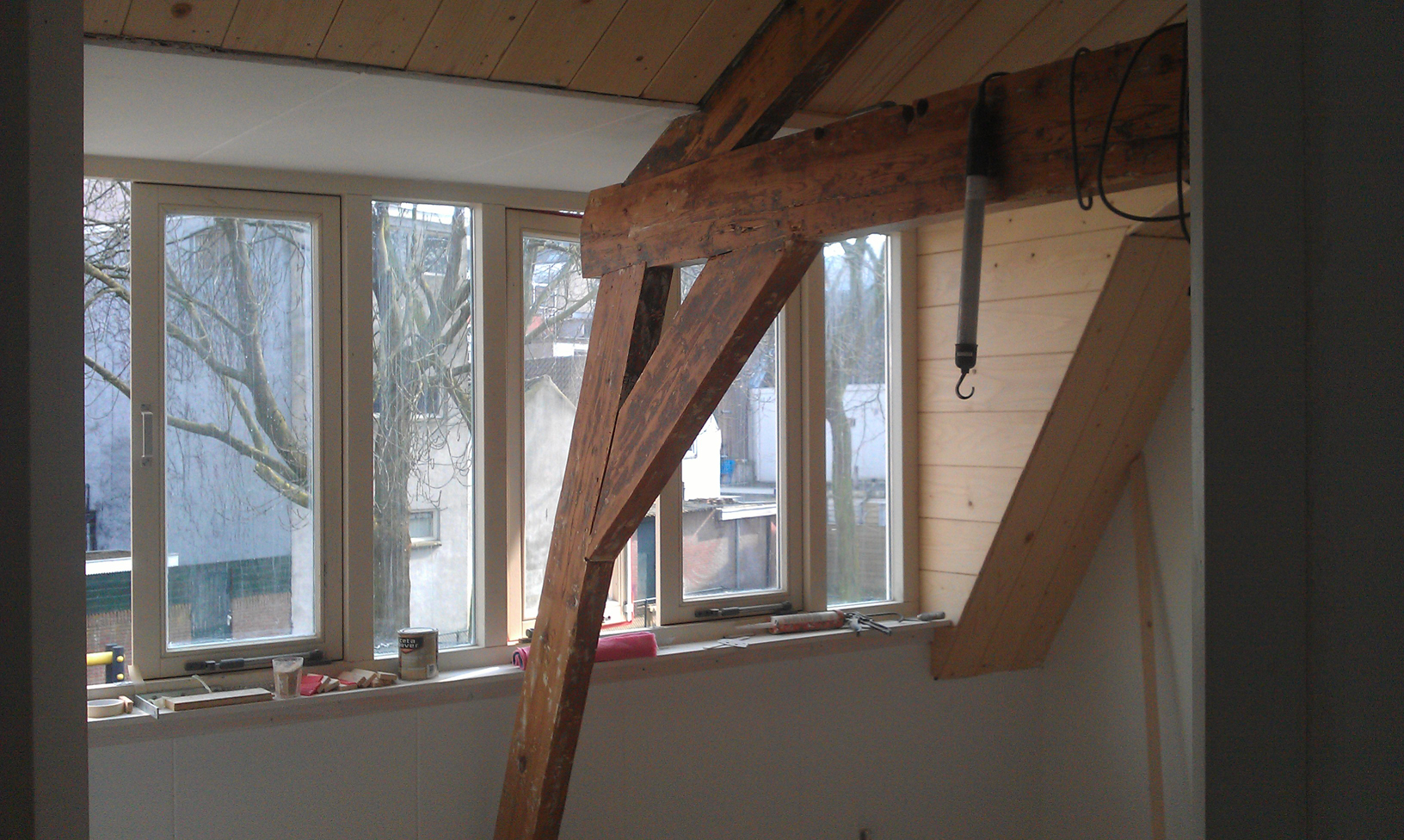 Totaal renovatie aan de dirk van zuylenstraat